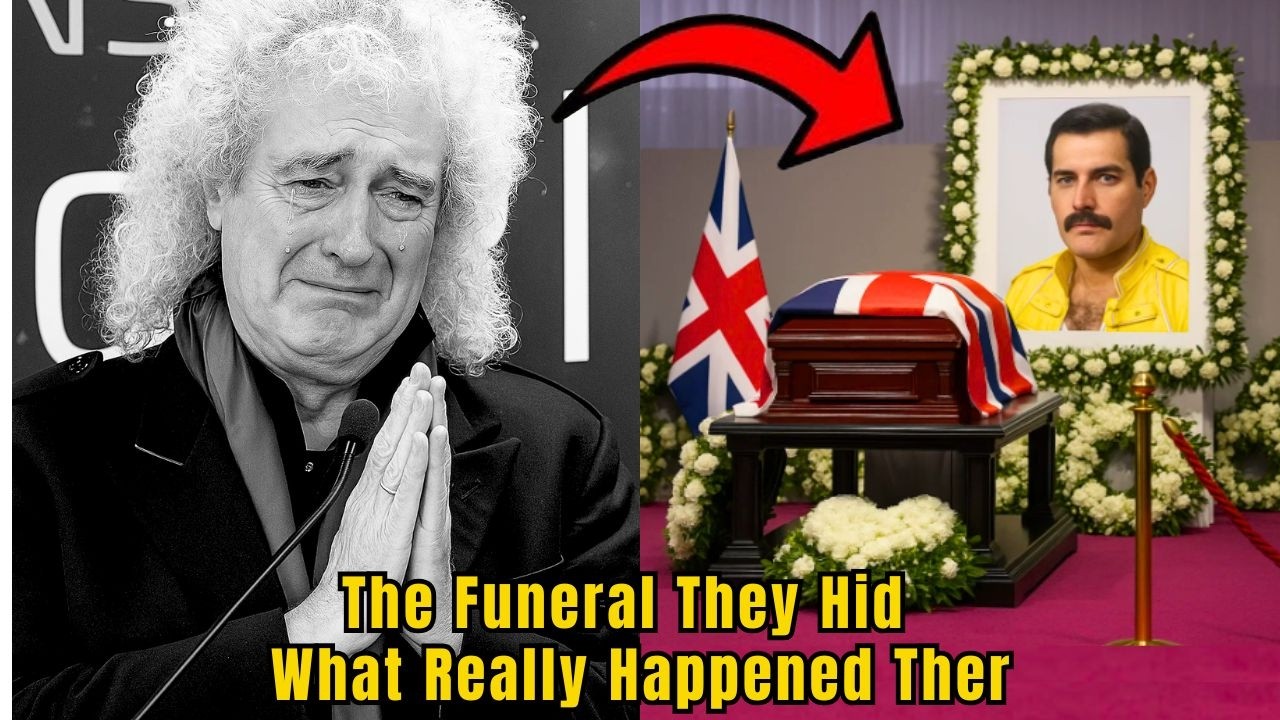Inside Freddie Mercury’s Secret Funeral — What No One Was Allowed to See