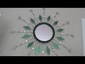 DIY, Mirror Decor - Metallic Green|Easy Project Idea|Home Decorations|Jo-Jo&#39;s Handmade Creations