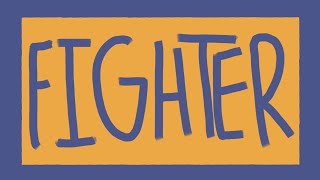 Fighter//animation meme//(TW:scars)//(inspo by Lemonsharq)