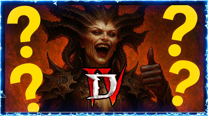 Diablo 4 Good News About the Future... What COULD be coming? What players Have been wanting...