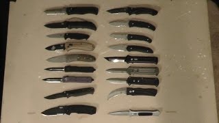 Automatic Knife Collection 2014 Update