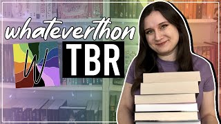 WHATEVERTHON TBR 🌈 June TBR 2021