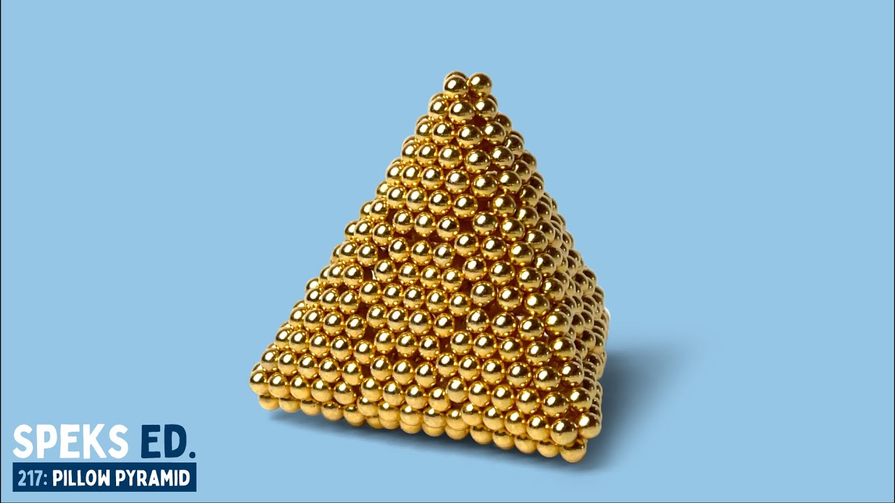 ピラミッドピロー The Pillow Pyramid - Speks