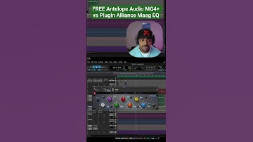 FREE - Antelope Audio MG4+ vs Plugin Alliance Maag EQ 🔥 #zanypro #antelopeaudio #pluginreview #MG4+