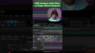FREE - Antelope Audio MG4+ vs Plugin Alliance Maag EQ 🔥 #zanypro #antelopeaudio #pluginreview #MG4+