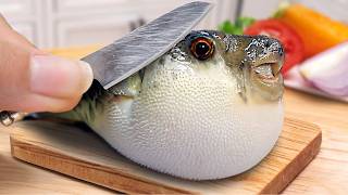 Most Satisfying Miniature Food Compilation - 1000+ Puffer Fish Recipe Idea By Mini Yummy Diy