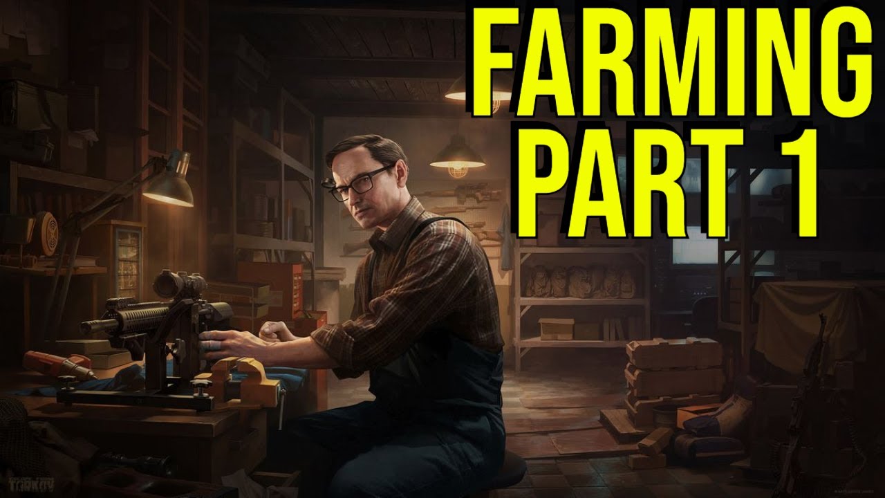 Tarkov farming part 2