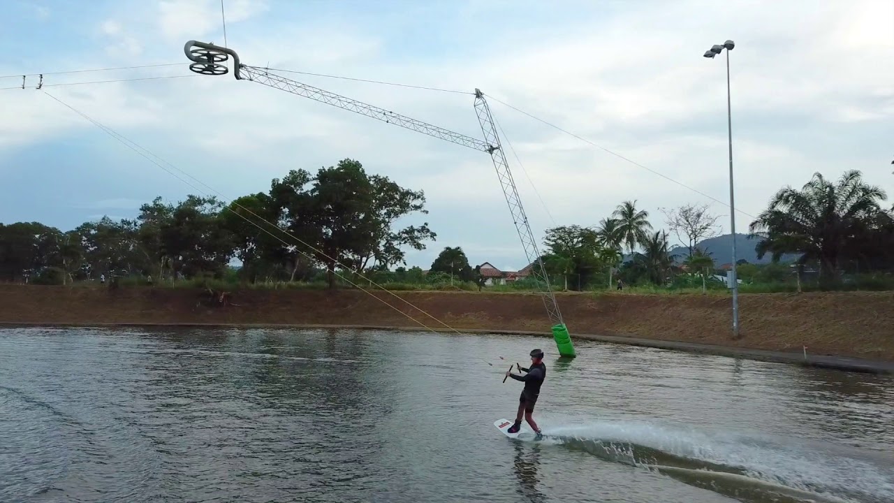 Ed Sadovnikov. Phuket Wake Park wakeboard session YouTube