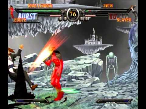 Evo2005 GGXX BAS vs Alex Garvin G2
