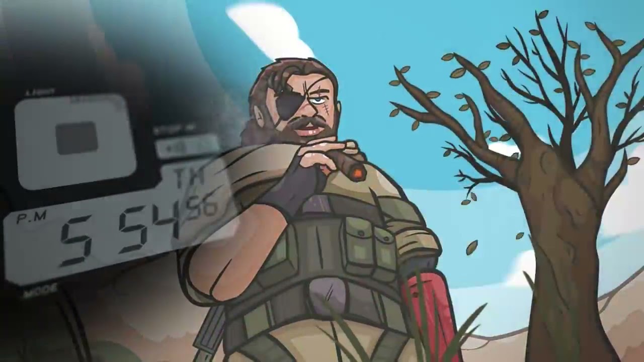 Metal Gear Solid Parody