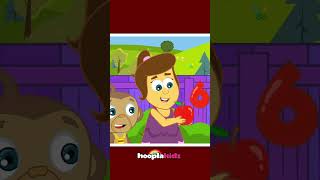 A For Apple - One Red Apple Song