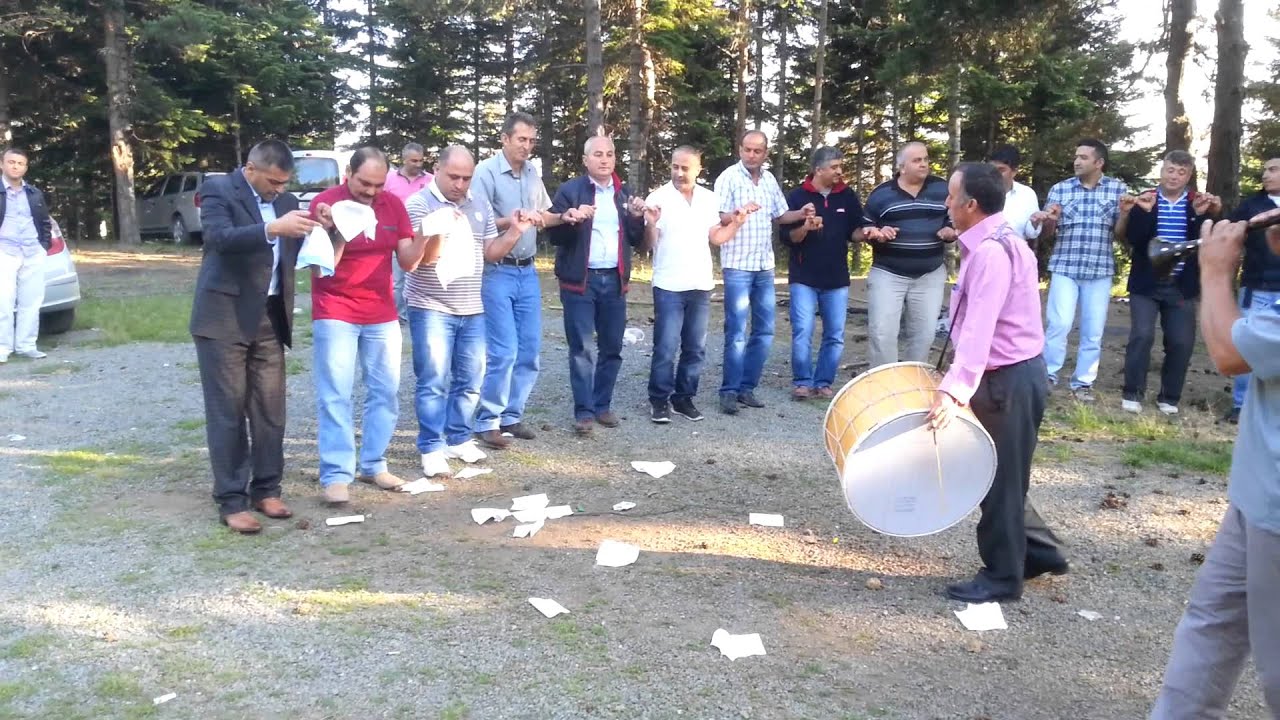 çankırı yapraklı sarıkaya köyü ağırlama halayı