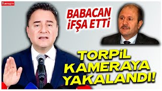 Ali Babacan Torpil Skandalını Etti Bakan Yardımcısı Kameraya Yakalandı