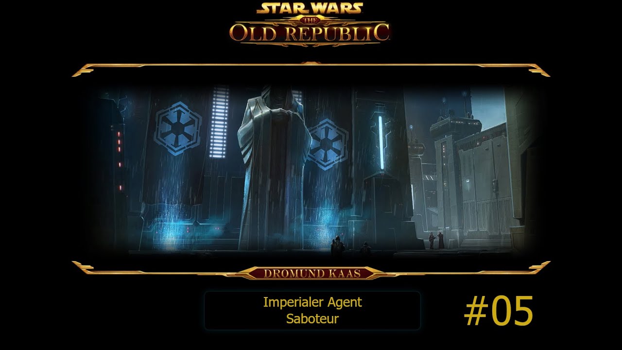 SWTOR [Agent] #05 - Der Weg führt nach Dromund Kaas - YouTube
