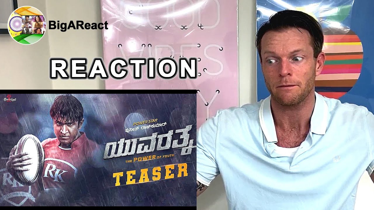YUVARATHNAA TEASER REACTION | Puneeth Rajkumar | 