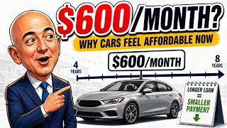 Why a $600 Car Payment Feels Normal Now
