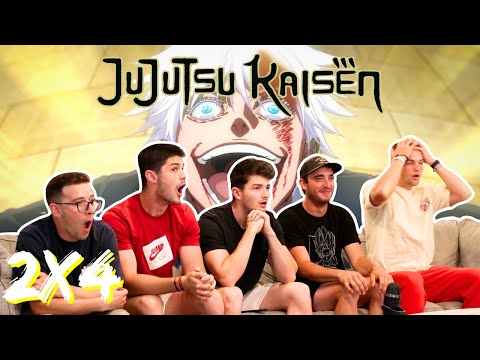 GOJO THE HONORED ONE...Anime HATERS Watch Jujutsu Kaisen 2x4 | REACTION