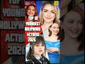 Top 10 youngest hollywood Actress 2026|| Millie bobby brown
