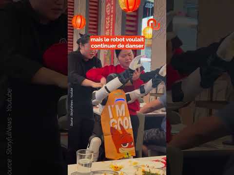 Les robots humanoïdes sont incontrôlables !