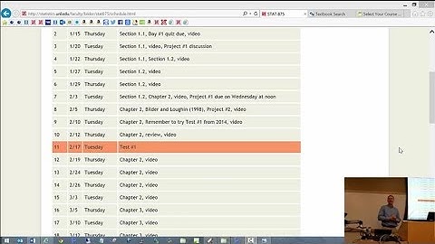 Categorical Data Analysis - Class #2
