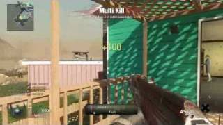 Call Of Duty Black Ops - Rolling Thunder Multi Kill on Nuketown
