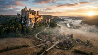 Medieval Europe: 14th Century Armor, Noble Robes, and Peasant Tunics in the 1300s