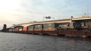 FEC & CSX in Jacksonville, FL 4-25-17