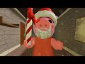 ROBLOX SANTA PIGGY JUMPSCARE - Roblox Piggy RolePlay