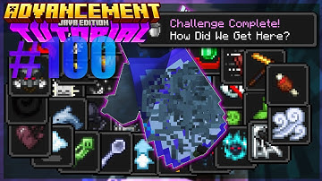 [1.21 Tutorial] "How Did We Get Here?" Advancement - 33 Effects At Once! | Advancement Tutorial #100