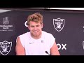 Raiders TE Michael Mayer at practice (OTA&#39;S) -  Tuesday  May 21, 2024