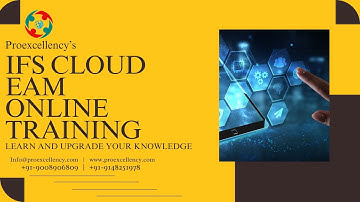 IFS Cloud EAM Online Training: Top Skills, High Salaries, and Global Job Openings!!