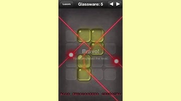 Lazors - Glassware - Walkthrough ( By Pyrosphere )