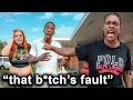 Jealous Baby Mama Attacks New Girlfriend And Gets Arrested On Bodycam