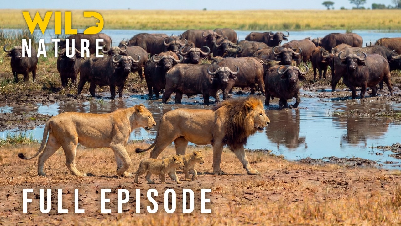 TANZANIA LIONS: Ultimate Battles for Survival (Full Episode) | Nature animal documentary