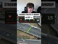Streamer stresses at raindrop on CCTV 💀 #kickstreaming #streamer #kick #trafficgame #stevenwins