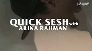 Quick Sesh with Arina Rahman and the Truckstop Boys