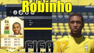 FIFA 17 - Robinho - Virtual Pro Look A Like Tutorial ( with Stats )