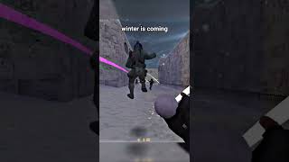 winter is coming on CS 1.6 #counterstrike #xmas #christmas #gaming