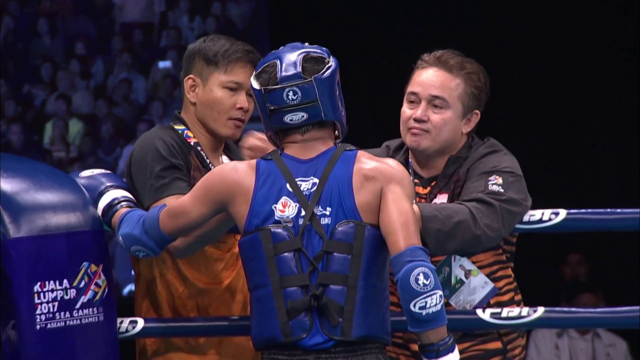 KL2017 29th SEA Games | Muay - 54kg-57kg FINALS - THA 🇹🇭 vs MAS 🇲🇾 | 29/08/2017
