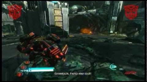 Transformers Fall of Cybertron Chapter 12-Grimlock Smash (Part 1/2)