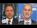 Should the NBA go straight into the playoffs if the season resumes? First Take debates | First Take