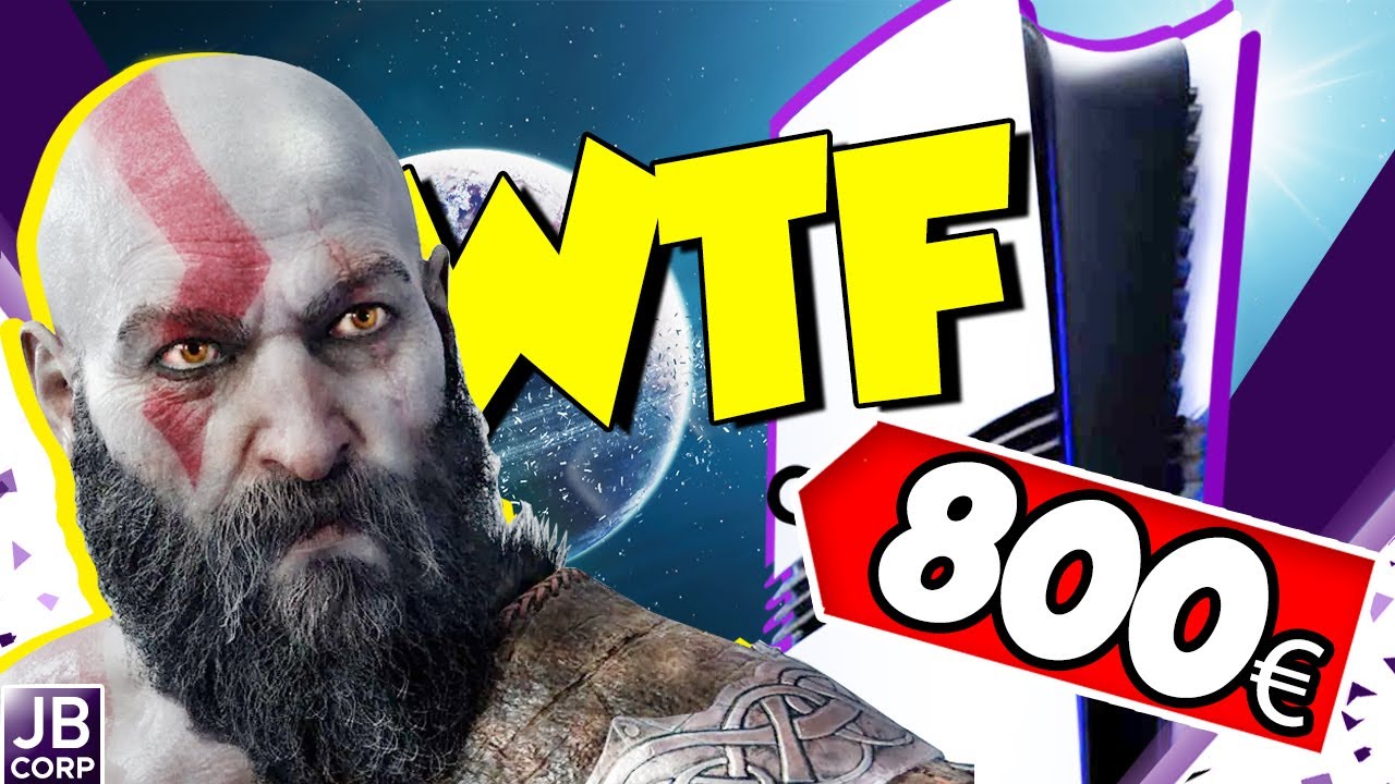 Debrief d'actu : La PS5 Pro ce sera 800€, Space Marine 2 millions en 24h...