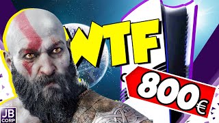 Debrief d'actu : La PS5 Pro ce sera 800€, Space Marine 2 millions en 24h...