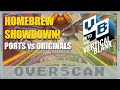 Overscan: Homebrew Showdown! Port vs Originals