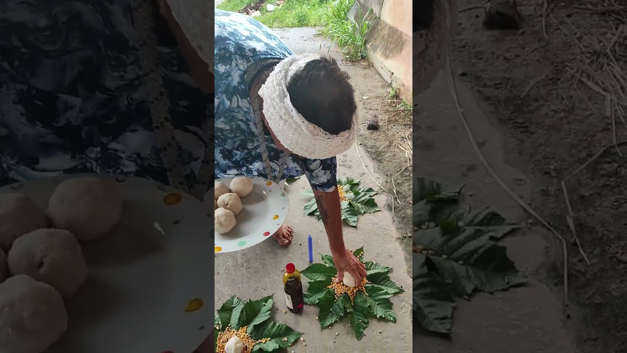 UM EBÓ SIMPLES PARA ABERTURA DE CAMINHOS PEDINDO A OGUM