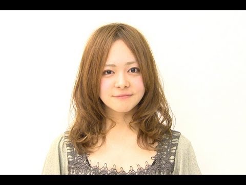 【nubes 阪急小林店 (ヌーベス)】ゆるふわカールでボリュームアップ
