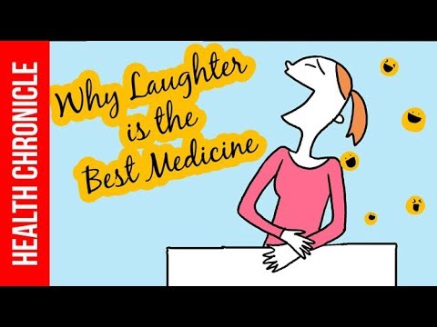 How Laughing Affects Our Health (And Why Its The BEST MEDICINE)