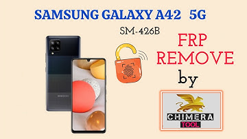 Samsung Galaxy A42 5G SM-A426B Frp remove by Chimeratool