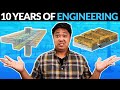 10 years of civil structural engineering in 10 minutes