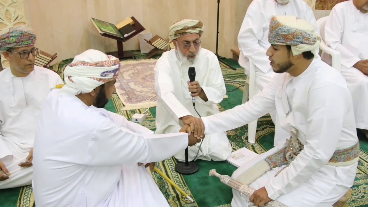 عقد قران حمدان بن محمد الريسي من قرية فزح